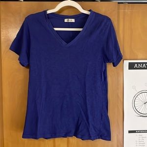 American Giant blue cotton t-shirt, size M